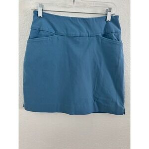 Swing Control Skort Women's Golf Tennis Pickleball Stretch Skort Size 6 Blue